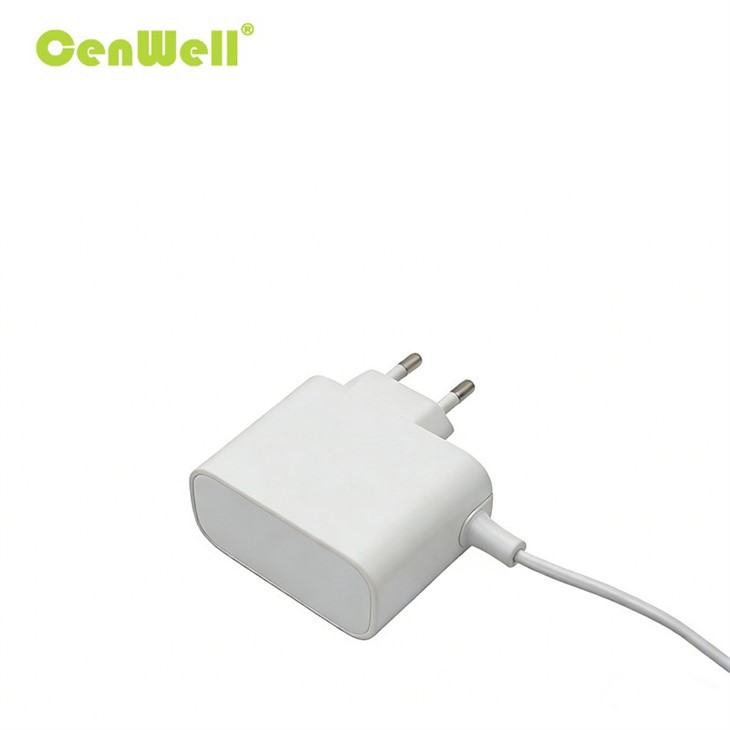 KC Certified 30W Wall-Mounted GaN AC Power Adapter KR Plug price