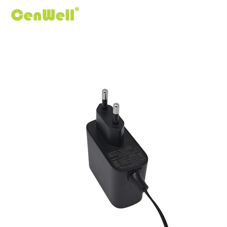 KC Certified 30W Wall-Mounted GaN AC Power Adapter KR Plug best